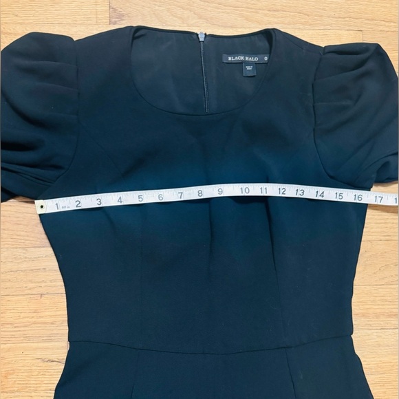 Black Halo Russo Jumpsuit in black - Picture 9 of 10